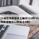【31省区市新增本土确诊112例/31省区市新增确诊12例本土4例】