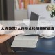 大连静默/大连停止检测新冠病毒